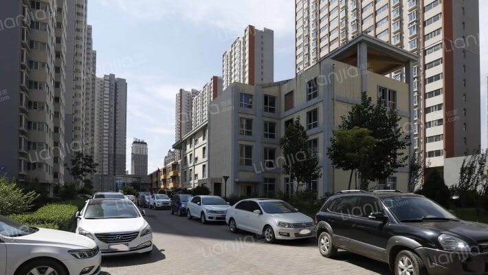 西华苑三期南区外景图