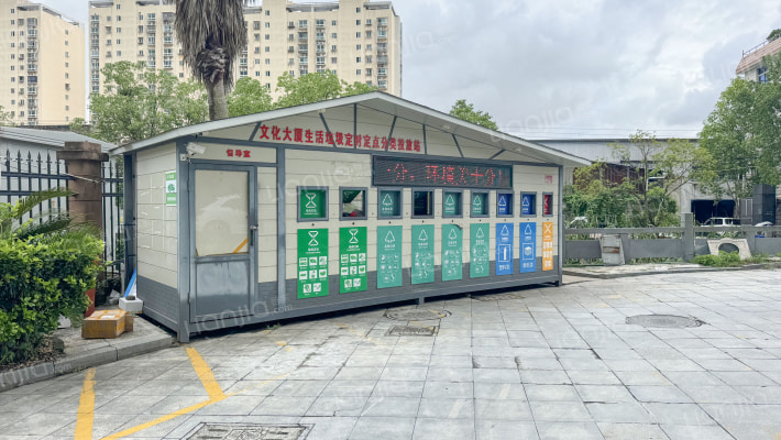 文化大厦外景图