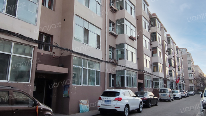 物资局宿舍外景图