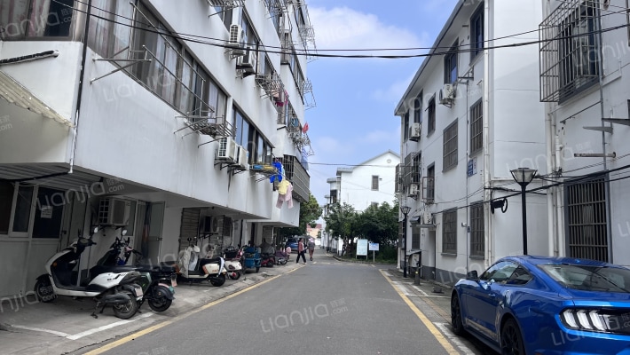 银行小区（通联路470号）外景图