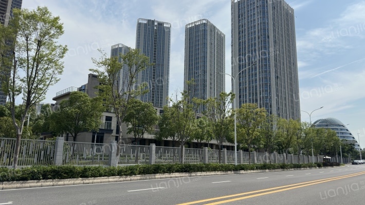 智慧车都青年城外景图