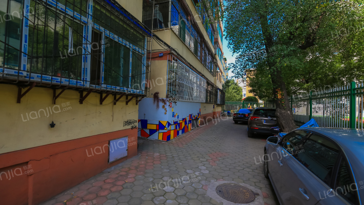 幼教宿舍外景图