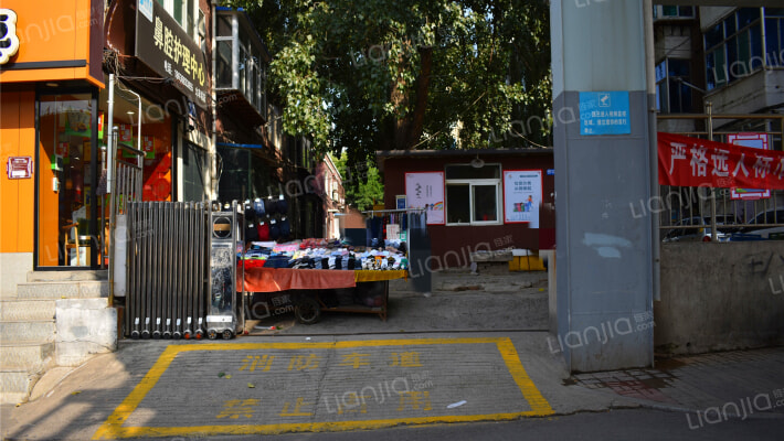 省运输宿舍外景图