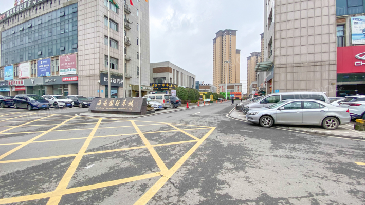 西南国际车城外景图