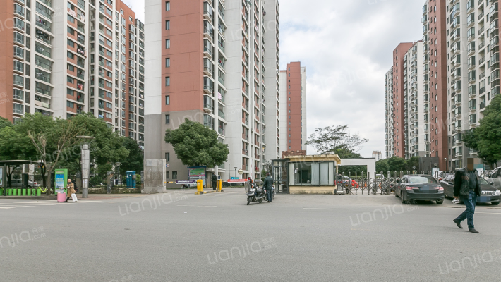 蠡墅花园天华苑东区外景图