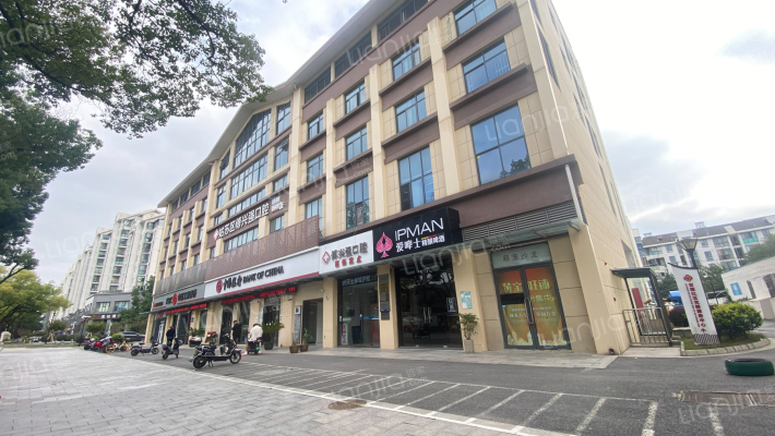 中天茗星汇外景图