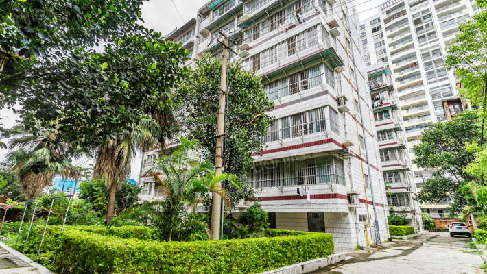 南宁筑路机械厂生活区外景图