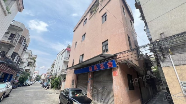 戴屋庄新五巷外景图