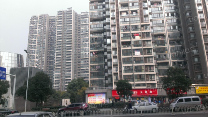 新长江香榭琴台外景图