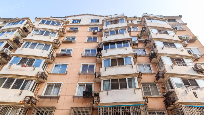 滨河花苑一期外景图