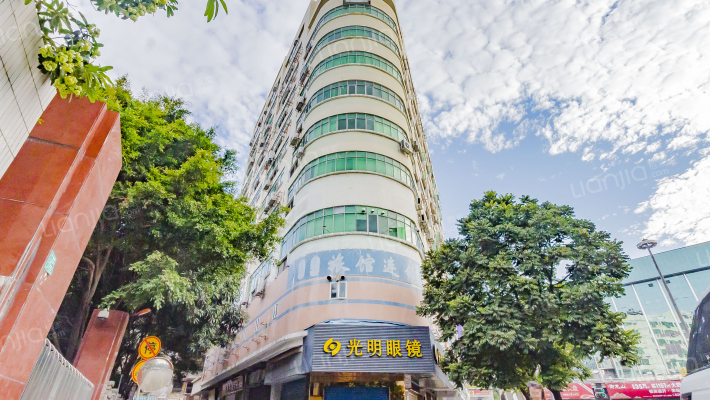 中辉大厦外景图