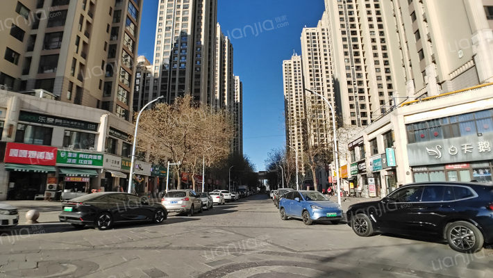 奥北公元商铺外景图