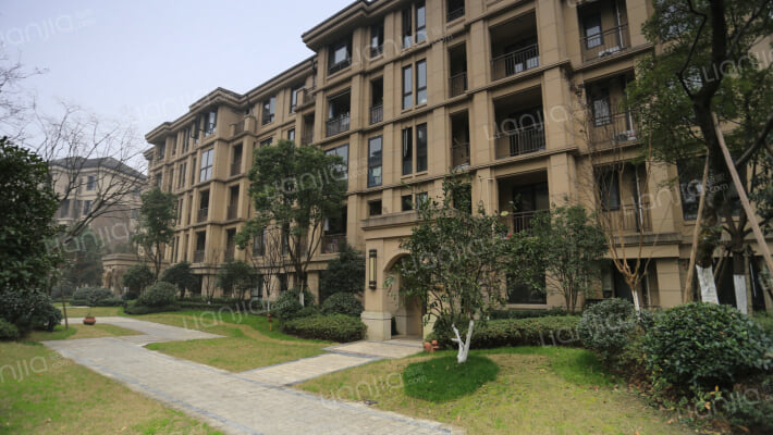 良渚文化村柳映坊三期外景图