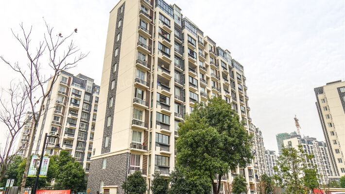 梅家桥花园外景图