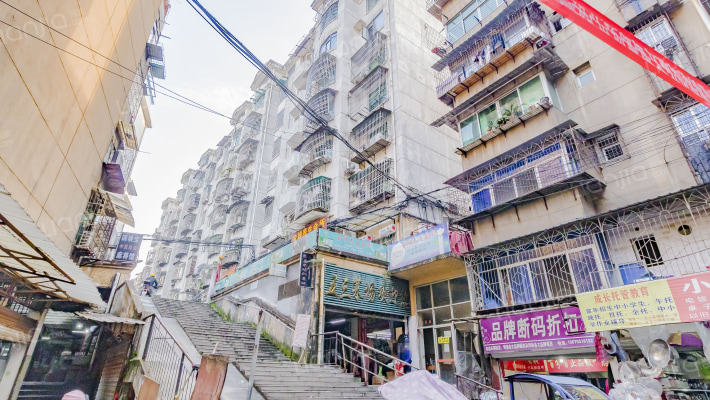 五三集贸市场外景图