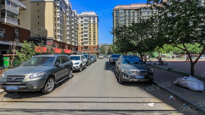 博信大厦外景图