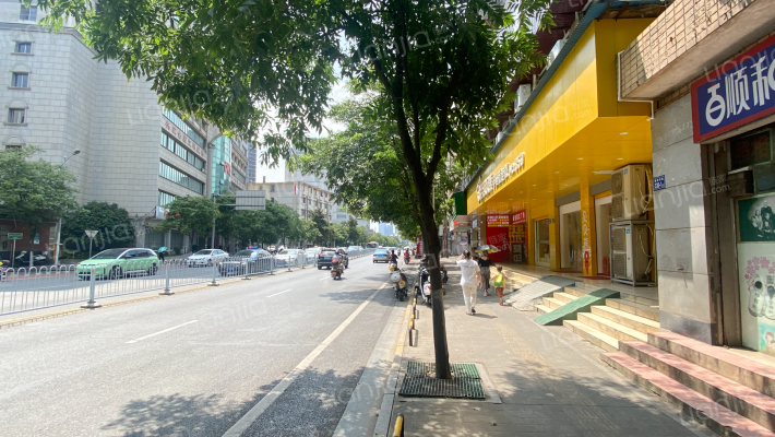 曙光路综合楼外景图