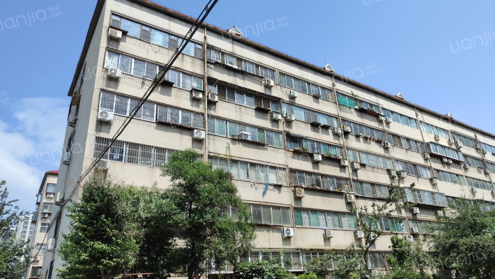 槐荫区环卫局宿舍外景图