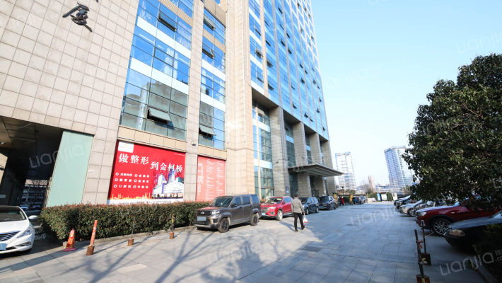 元城大厦外景图