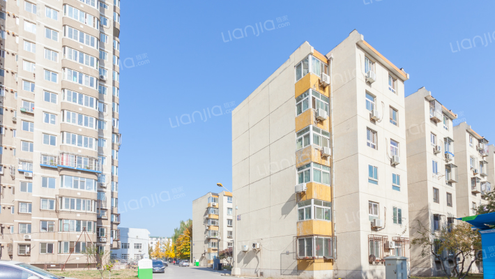 燕化星城健德一里 外景图