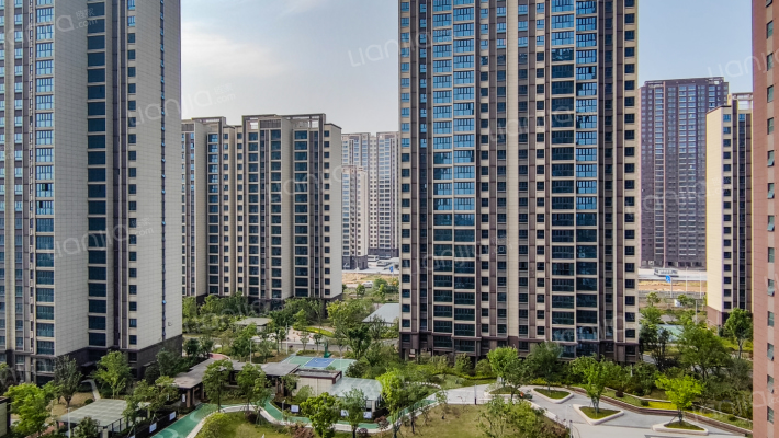 襄投·欣悦城外景图