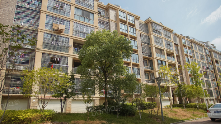 五洲国际都会外景图