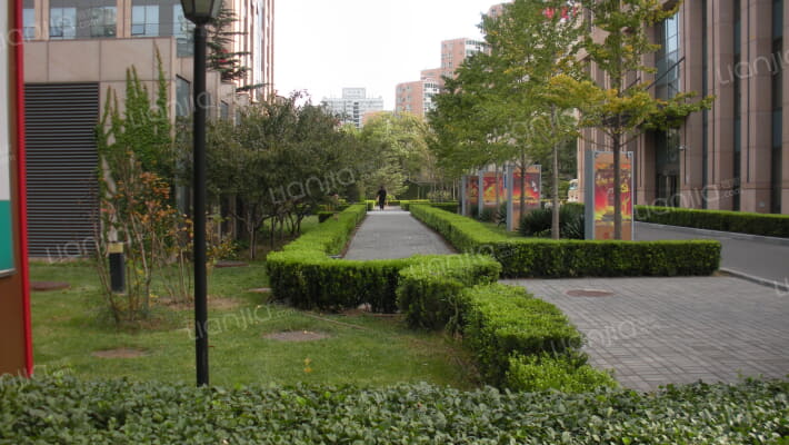 富盛大厦外景图