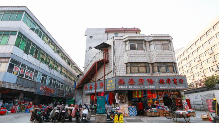 国税局宿舍外景图