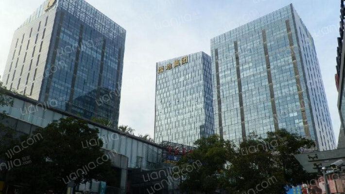 绿地科技岛广场外景图