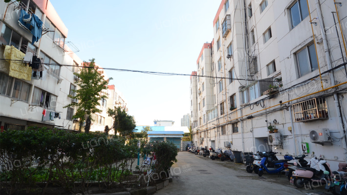 淮钢小区外景图