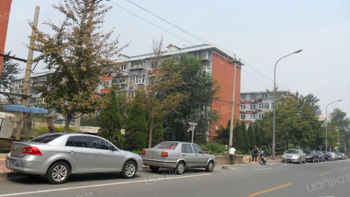 朱各庄小区外景图