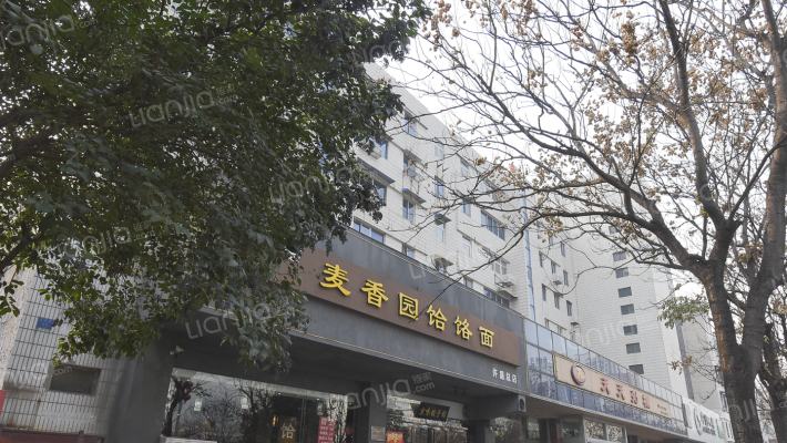 汽贸家属院外景图