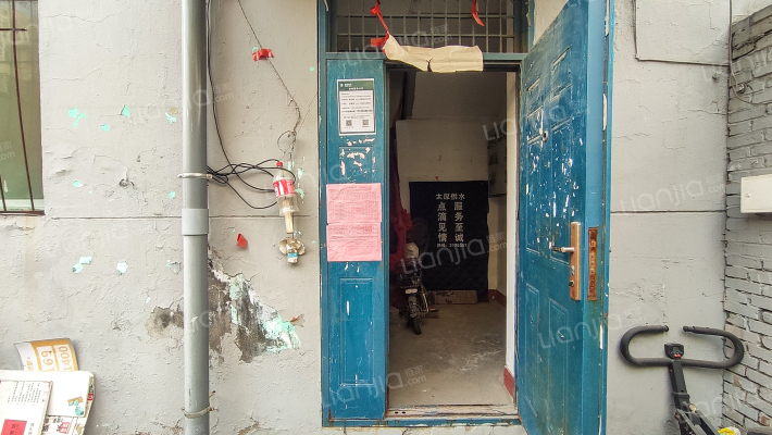 北大街小区外景图