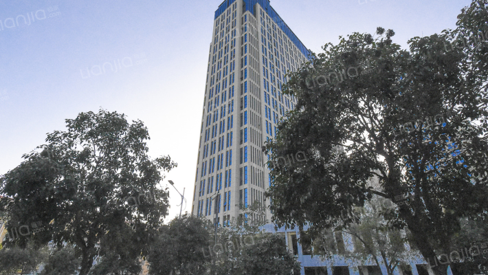 金鼎商厦隐居外景图