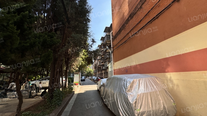 棕树营小区翠华里外景图