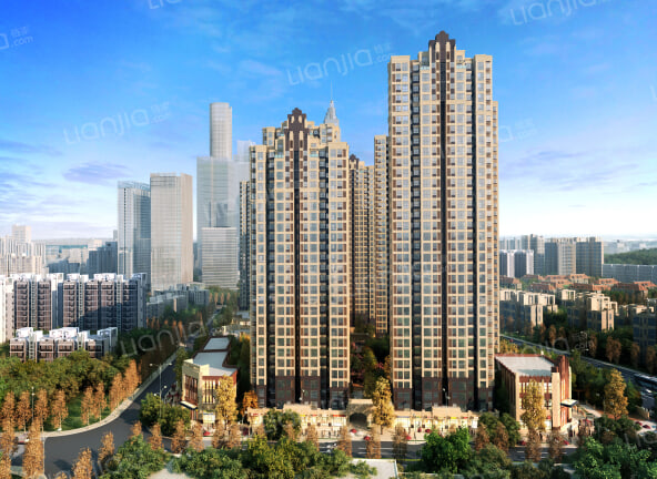 金浦紫御东方楼盘图片