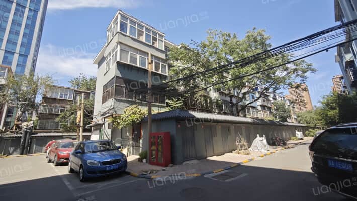 科技厅生活区外景图