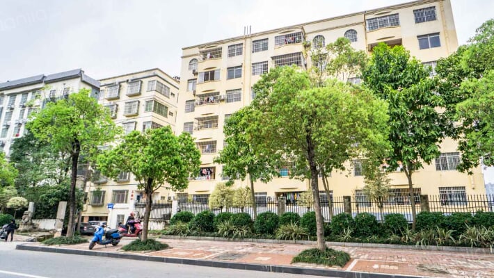 江景花园外景图