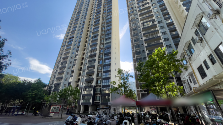 人民政府新民宿舍外景图