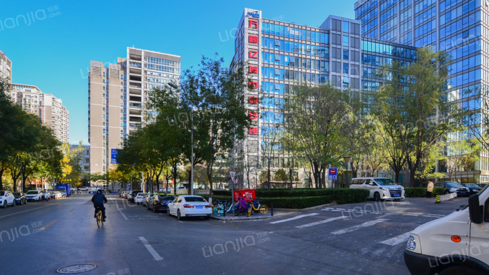 万柳亿城中心外景图