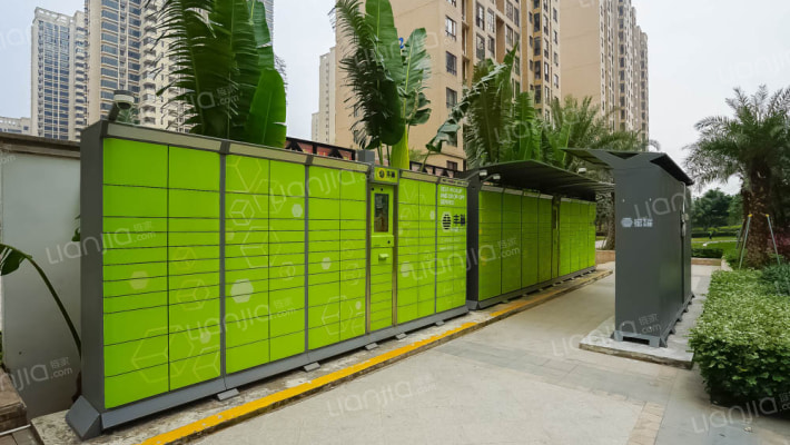 京华假日湾B区外景图