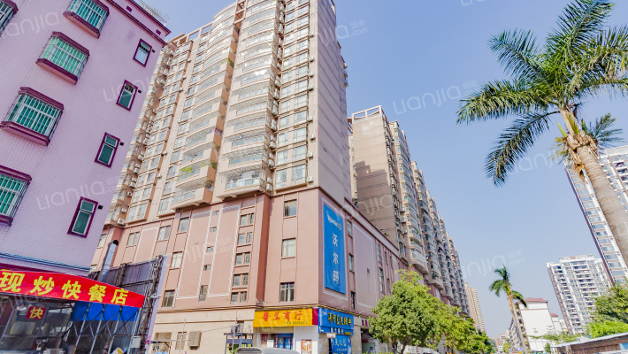 盈锋丽骏豪庭外景图