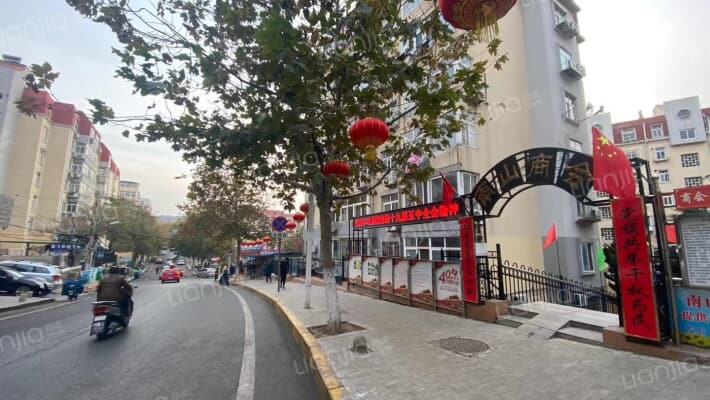 东山路散盘外景图