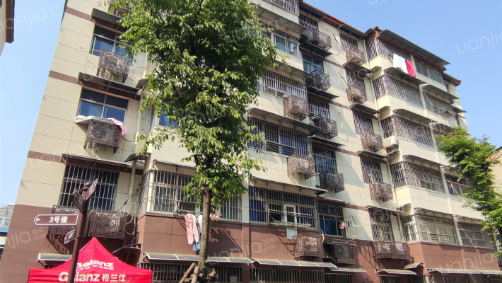 蔡庄家属楼外景图