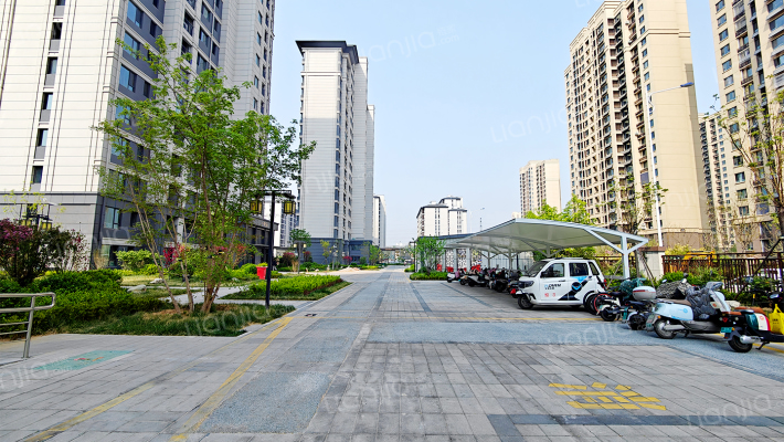 泰汶·汇金华庭外景图