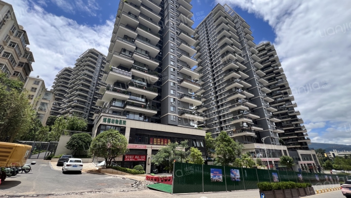 吾悦安宁院子外景图