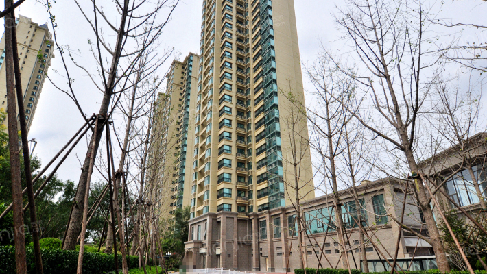 恒大翡翠华庭外景图