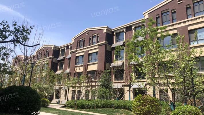 融创御河城外景图