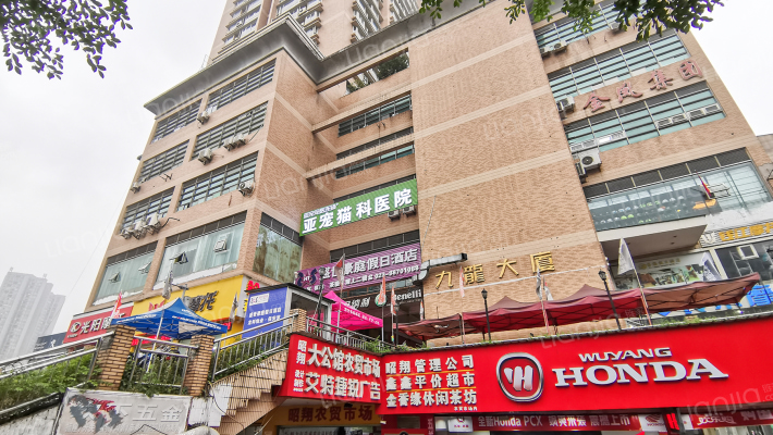 九龙大厦外景图