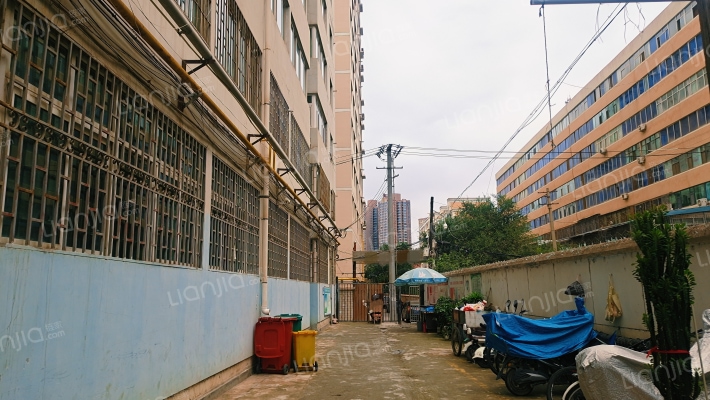 兰州安宁医药公司家属院外景图